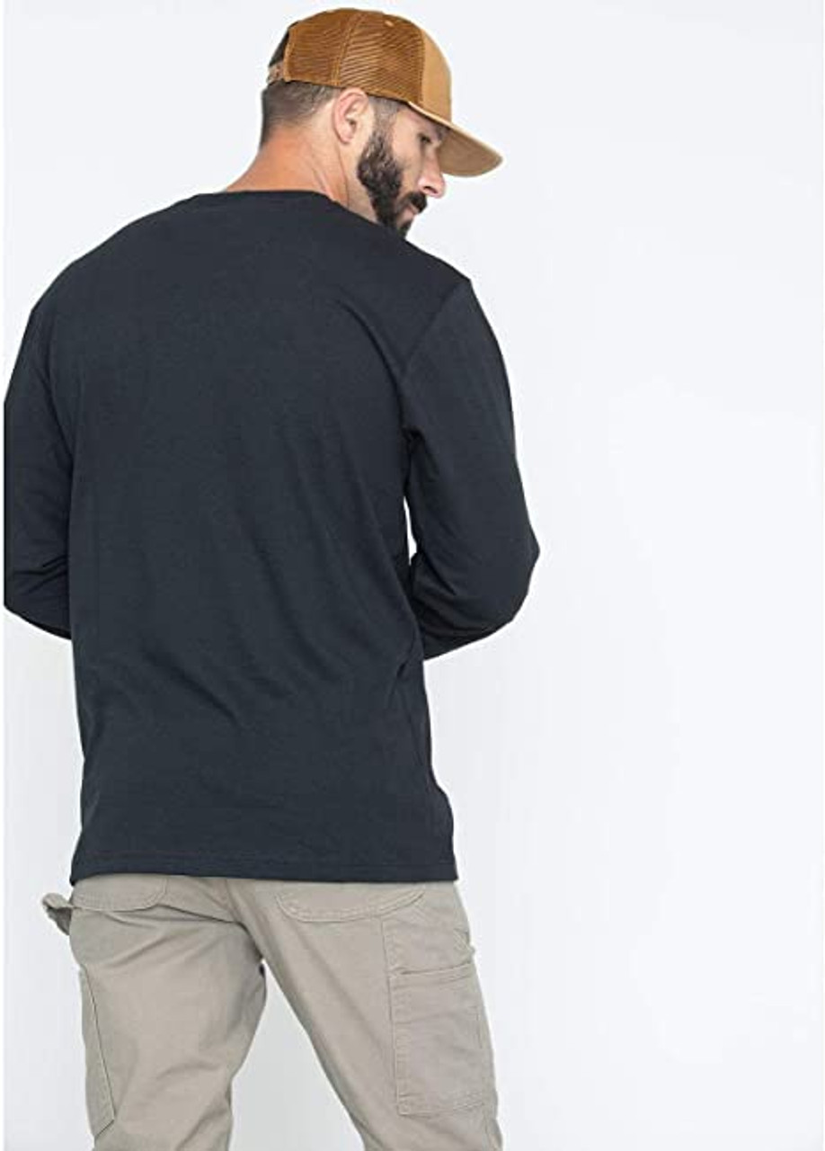 Carhartt ★Loose Fit Heavyweight Regular Long Sleeve Pocket Loose Fit Heavyweight Long-Sleeve Pocket T-Shirt | Sale