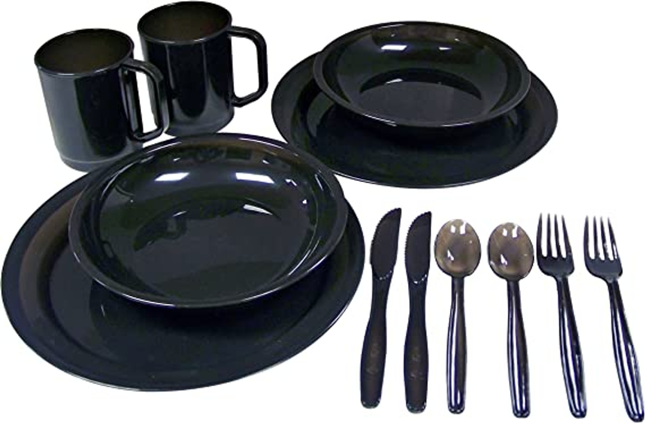 Coleman 2-Person Dinnerware Set