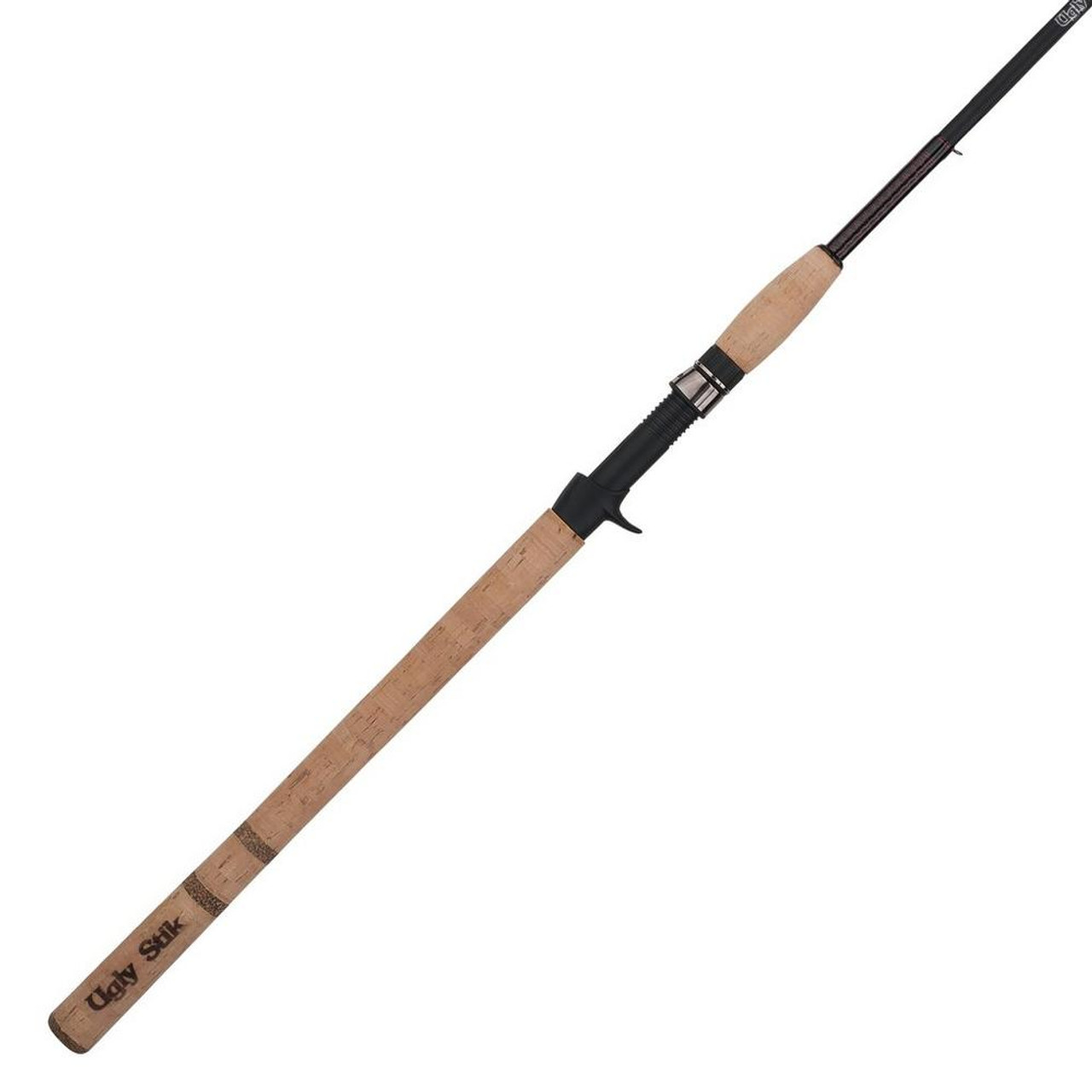 Ugly Stik 7’ Elite Spinning Fishing Rod and Reel Spinning Combo