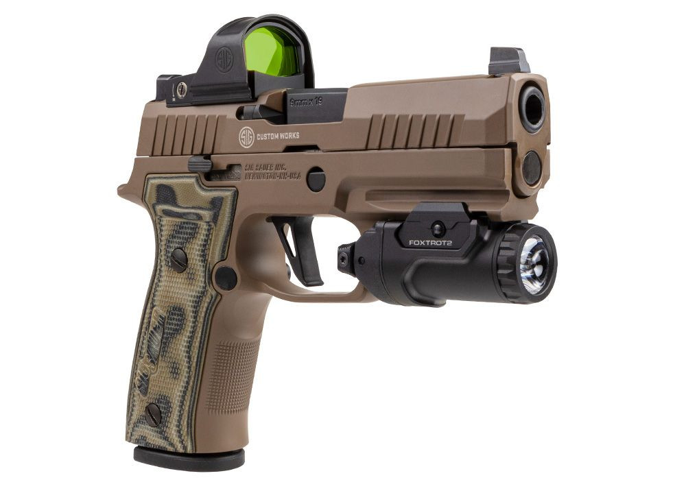 Sig Sauer Foxtrot2 Weapon Light