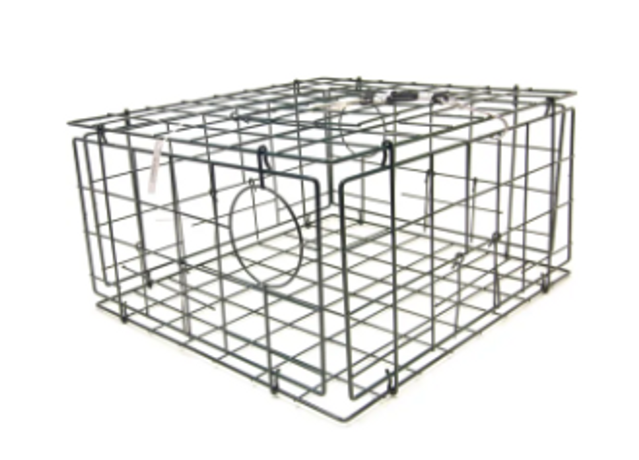 Beau Mac Collapsible Crab Trap 24"x21"x12"