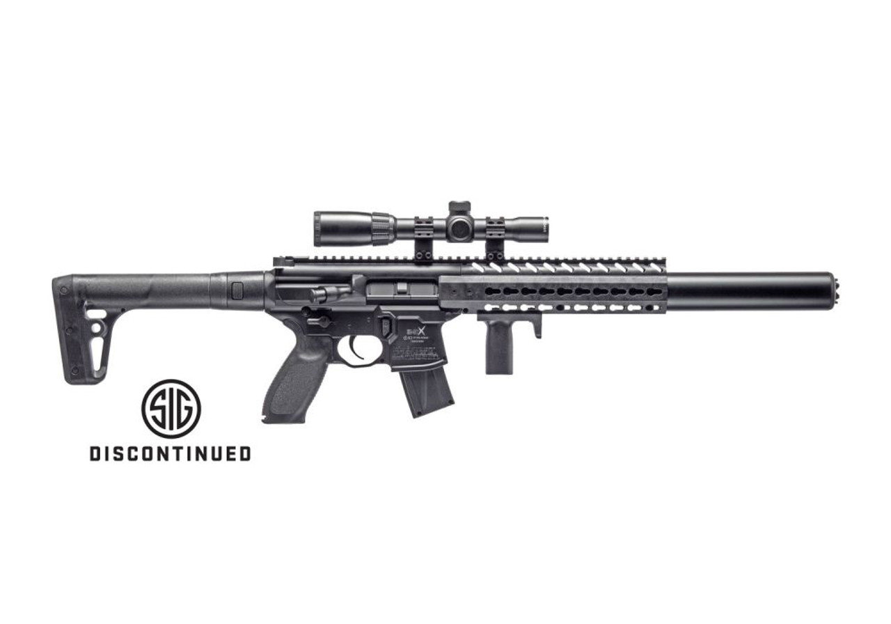 Sig Sauer MCX Air Rifle with Scope