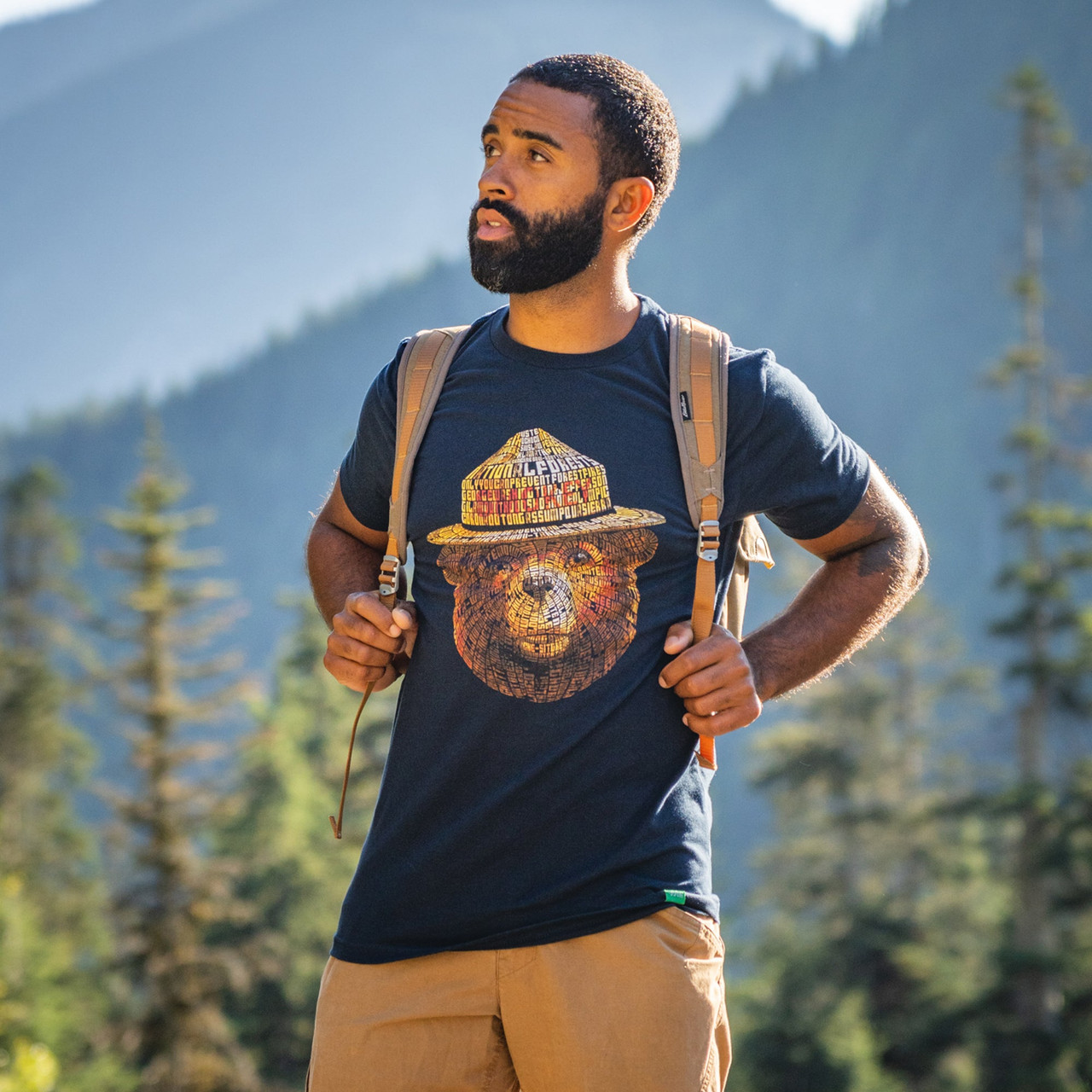 Wild Tribute Smokey The Bear T-Shirt