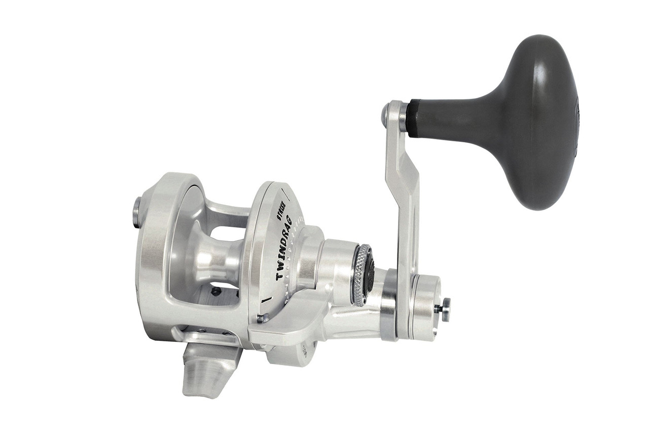 Accurate Valiant 2-Speed Reel Silver