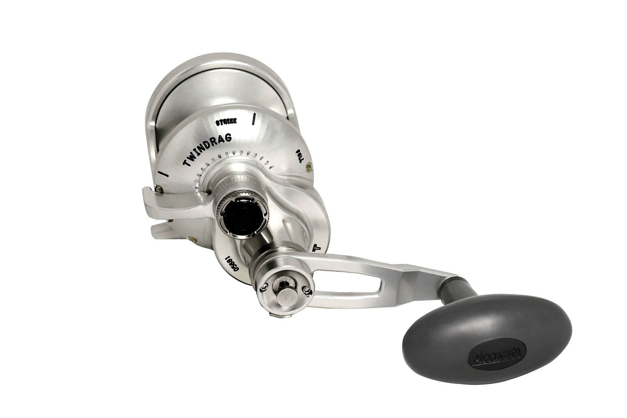 Accurate Valiant 2-Speed Reel Silver