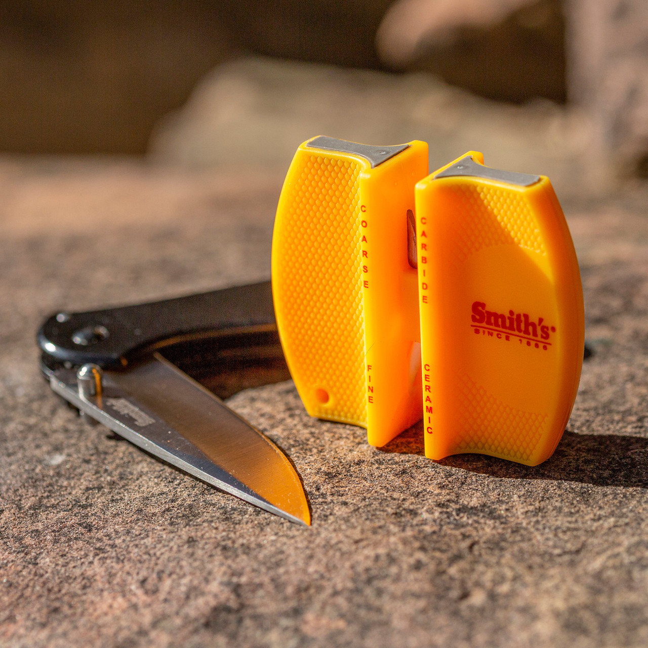 POCKET PAL KNIFE SHARPENER ORANGE