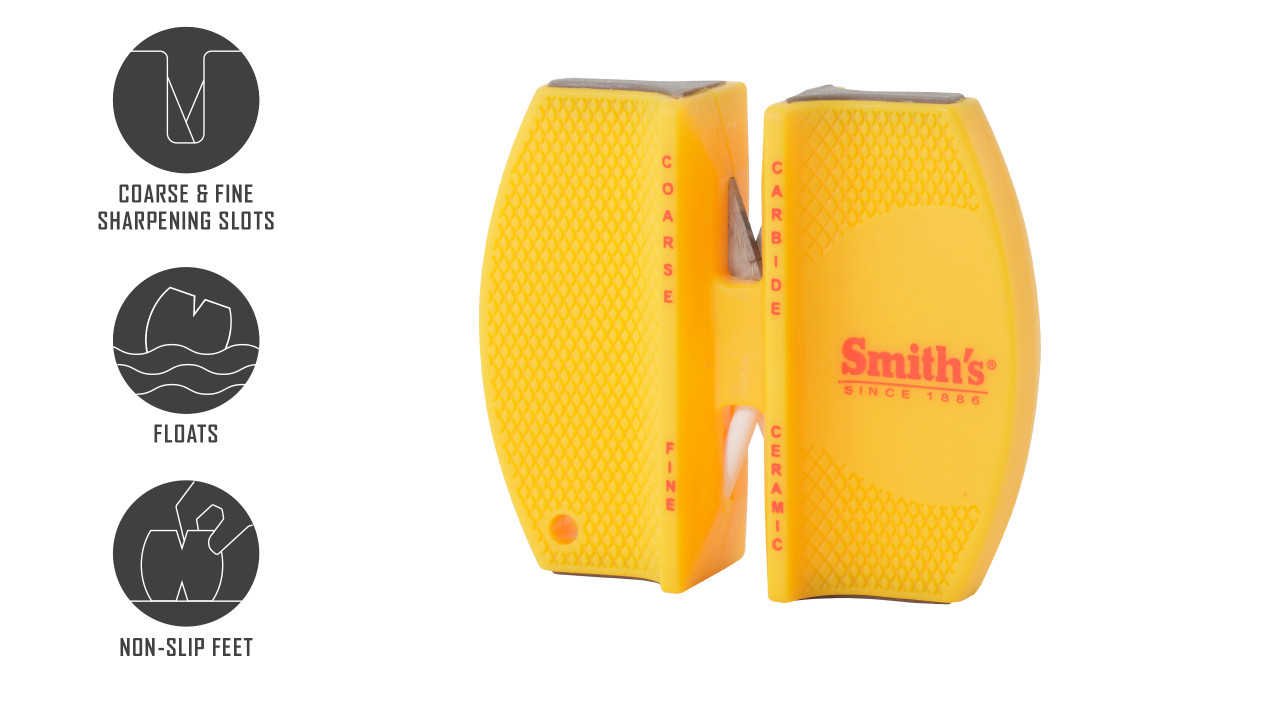 Smith’s 2-Step Pocket Knife Sharpener