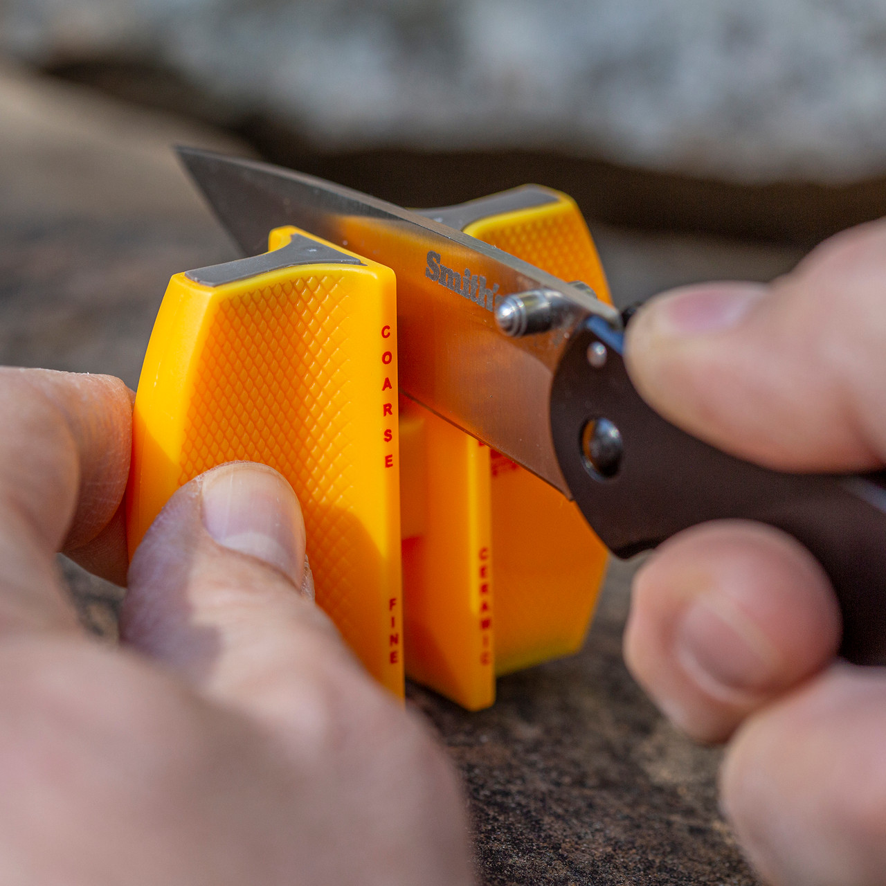 POCKET PAL KNIFE SHARPENER ORANGE