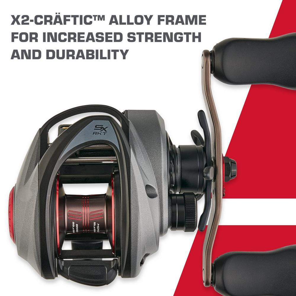 Abu Garcia Revo® SX Rocket Low Profile Reel