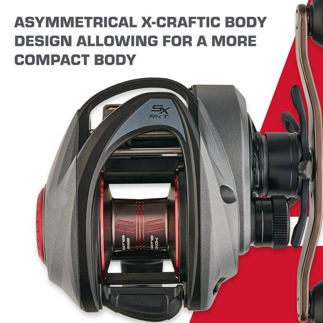 Abu Garcia Revo® SX Rocket Low Profile Reel