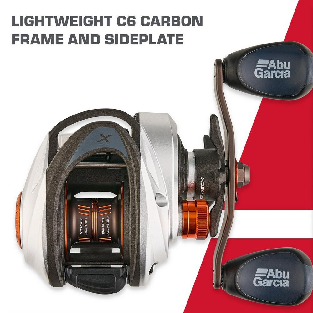 Abu Garcia Revo® X Low Profile Reel