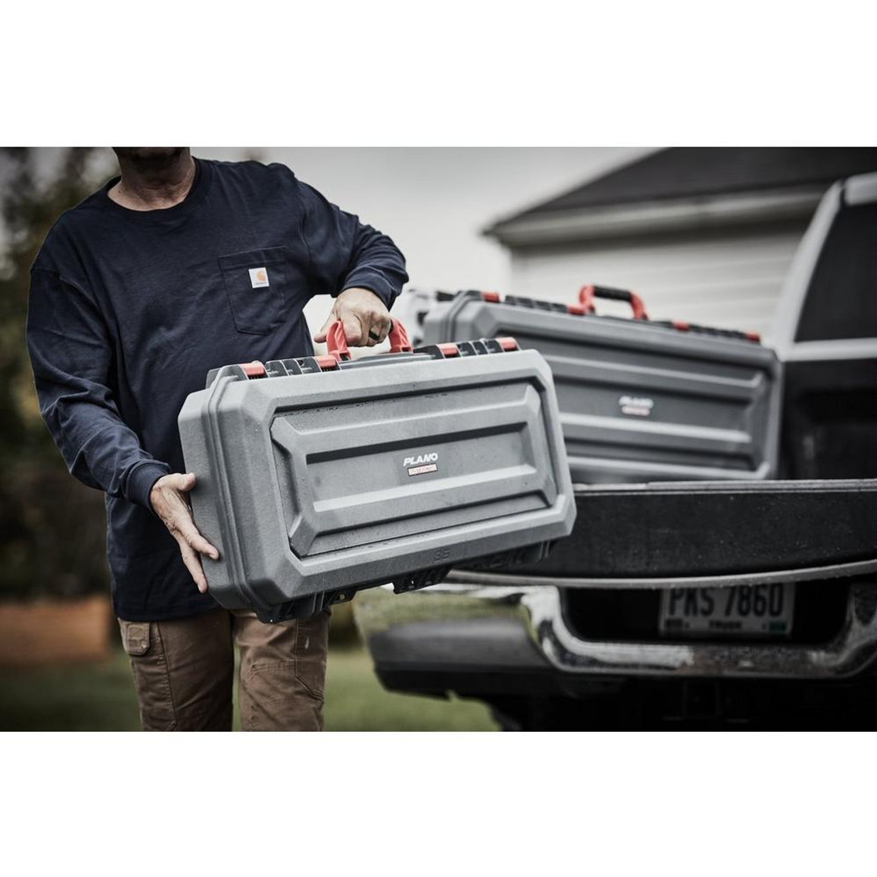 Plano All-Weather Four Pistol Case Watertight & Dust