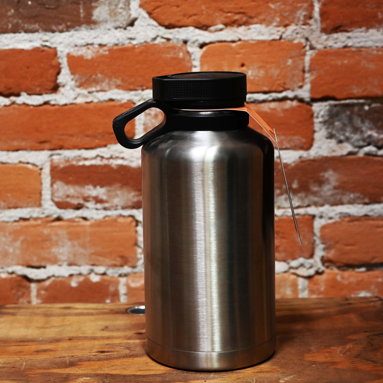 GSI Outdoors 64oz Glacier Craft Growler in Stainless Steel