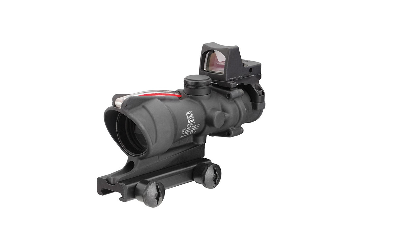 Trijicon ACOG® 4x32 BAC Riflescope w/ Trijicon RMR® -.223 BDC
