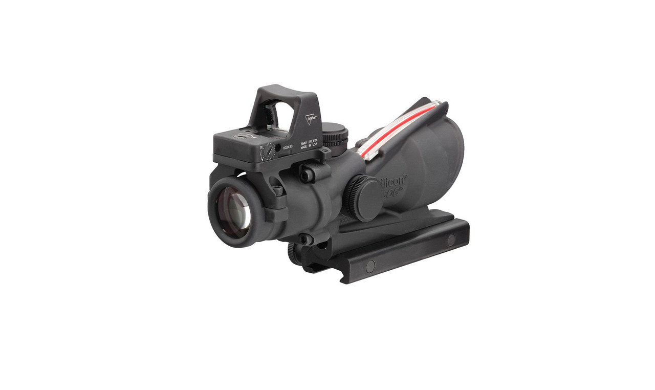 Trijicon ACOG® 4x32 BAC Riflescope w/ Trijicon RMR® -.223 BDC