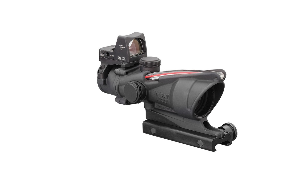 Trijicon ACOG® 4x32 BAC Riflescope w/ Trijicon RMR® -.223 BDC