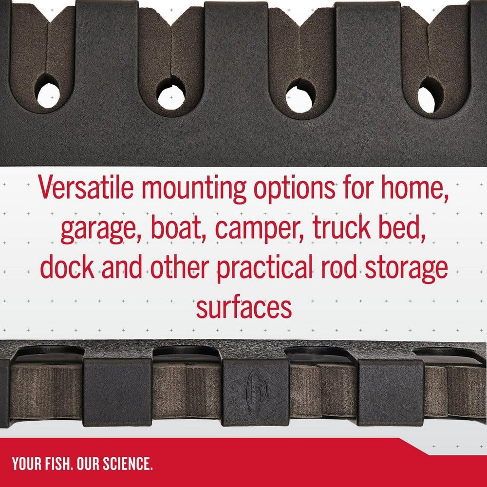 Berkley Horizontal Rod Rack