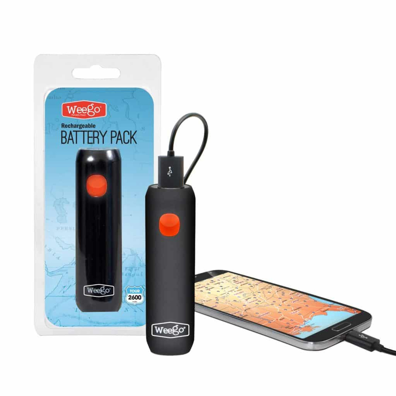 Weego Tour 2600 Rechargeable Battery Pack