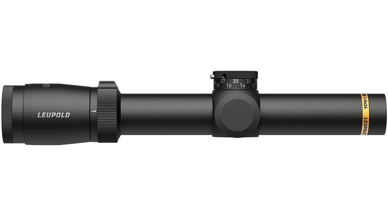 Leupold VX-5HD 1-24 CDS-ZL2 Illum. Firedot Duplex Scope