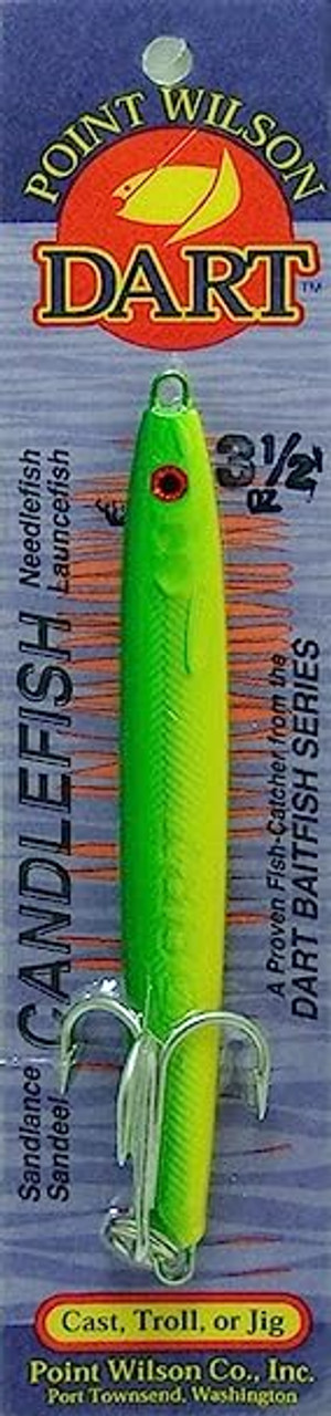 Point Wilson Dart Candlefish (1oz)