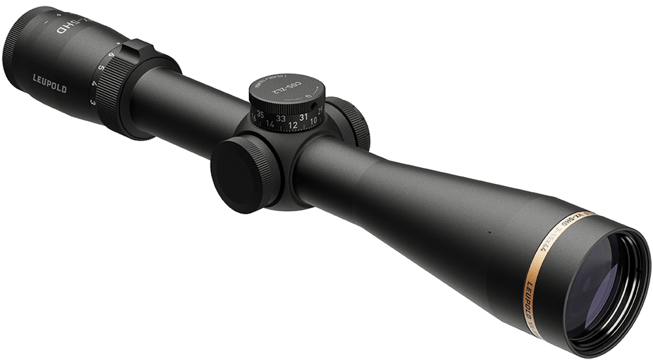 Leupold VX-5HD 3-15X44 CDS-ZL2 Side Focus Illum.  Firedot Duplex Scope