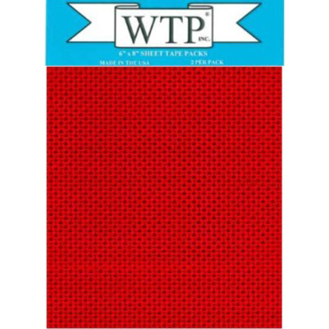 WTP 6"x8" Decorator Tape (2 Sheets Per Pack)