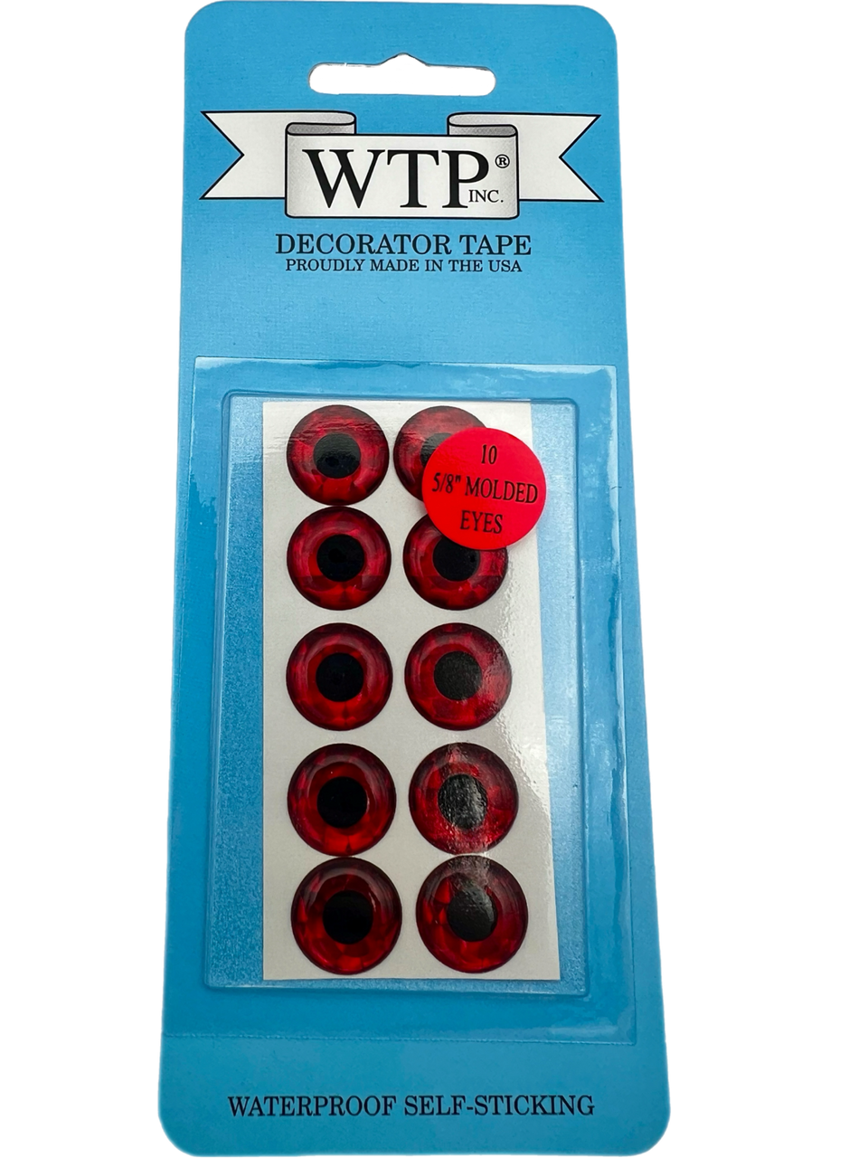 WTP 5/8" 3D Soft Molded Eyes