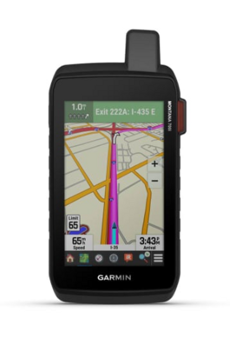 Garmin Montana® 700i Rugged GPS Touchscreen Navigator with inReach® Technology