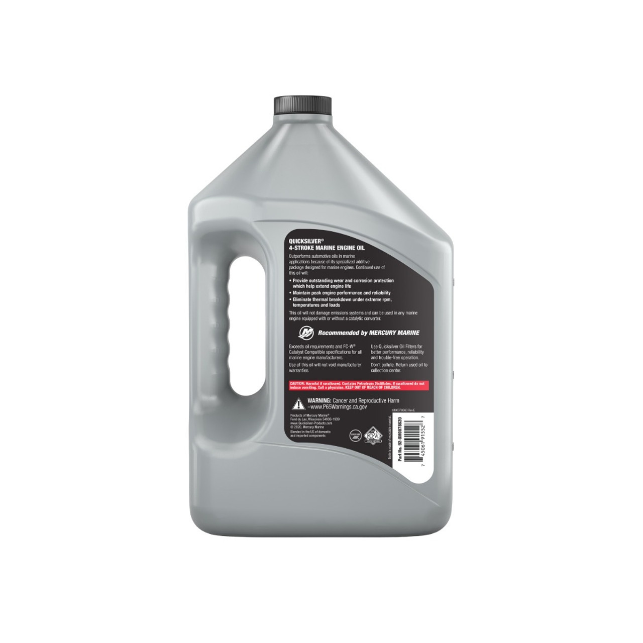 25W-40 Marine Engine Oil - 1 Gallon