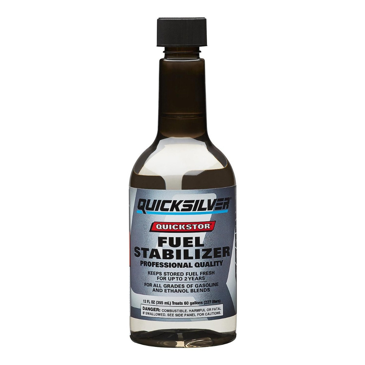 Quickstor Fuel Treatment And Stabilizer - 12oz