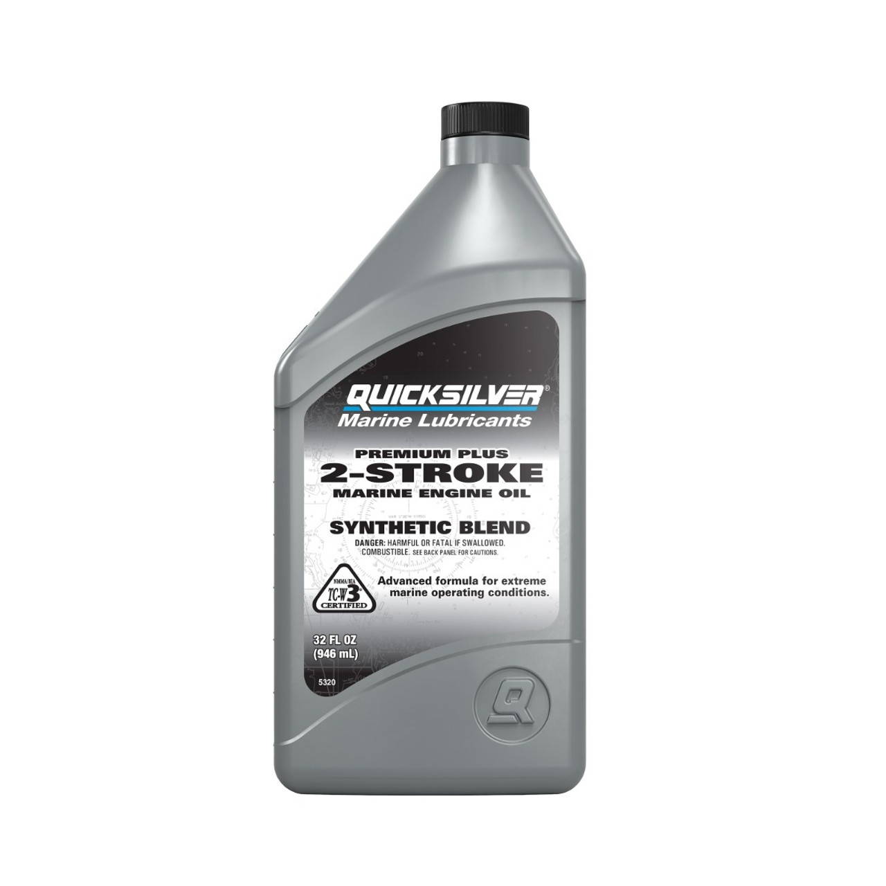 Premium Plus 2-Stroke Marine Engine Oil - 1 Quart