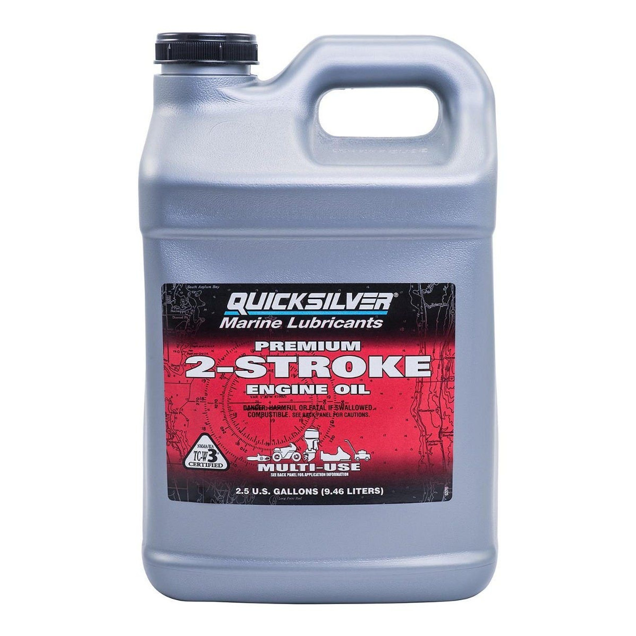 Premium 2-Stroke Oil - 2.5 Gallon