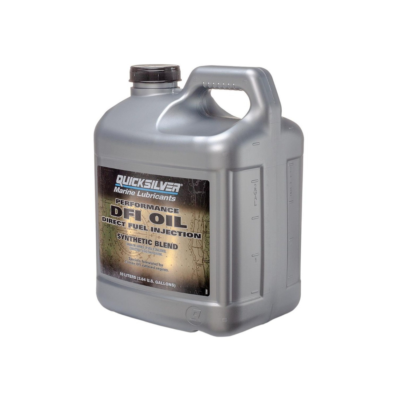 Performance Direct Injection Heavy-Duty Engine Oil - 2.5-Gallon