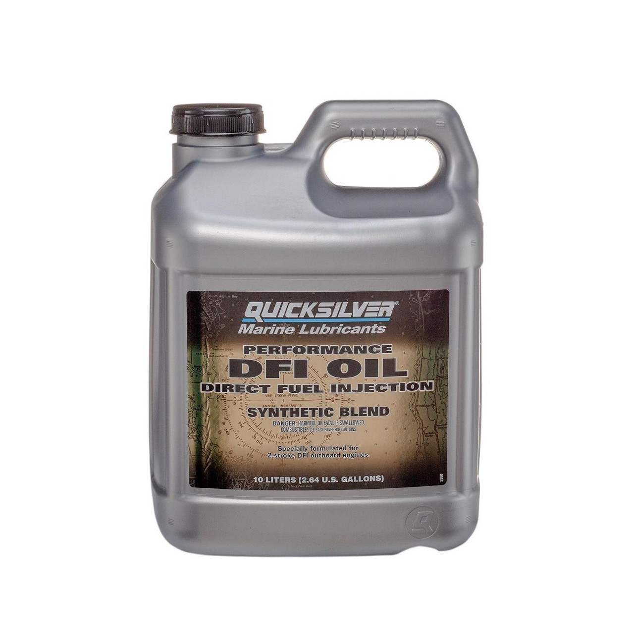 Performance Direct Injection Heavy-Duty Engine Oil - 2.5-Gallon