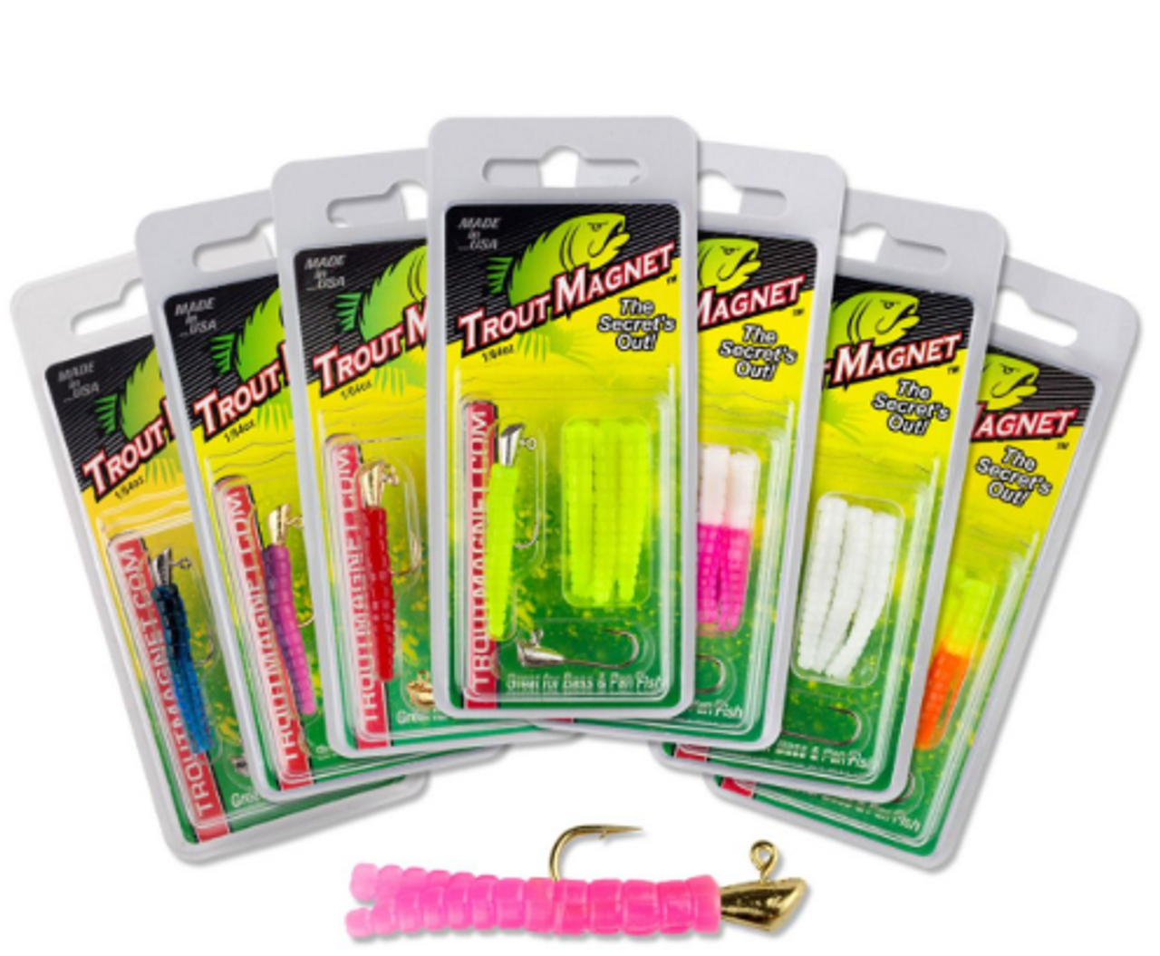 Leland Lures Trout Magnet - Pink