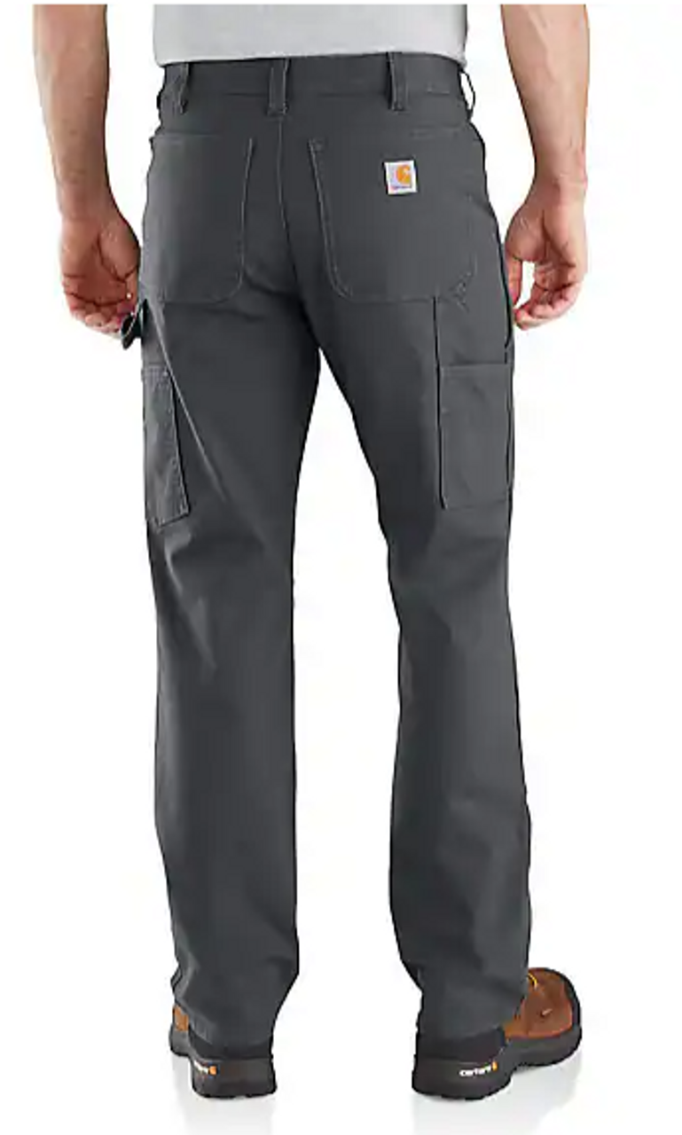 RUGGED FLEX® RELAXED FIT HEAVYWEIGHT DOUBLE-FRONT UTILITY LOGGER JEAN