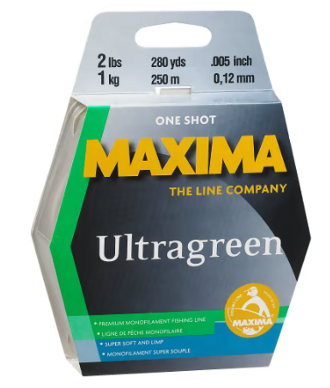 Maxima Ultragreen One Shot Fishing Line