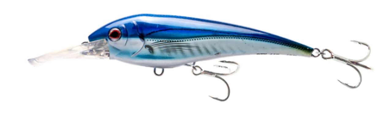 Nomad Design DTX Minnow Shallow Floating 145-5 3/4 - Blue Back Shad