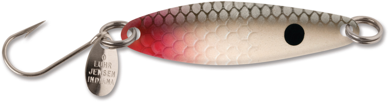 Luhr Jensen Needlefish Spoons (Size 3- 2.5")