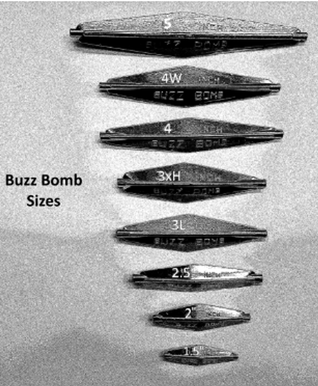 Buzz Bomb 4"