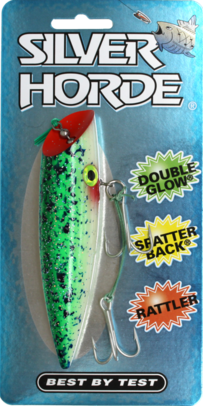 Silver Horde 4" Plugs