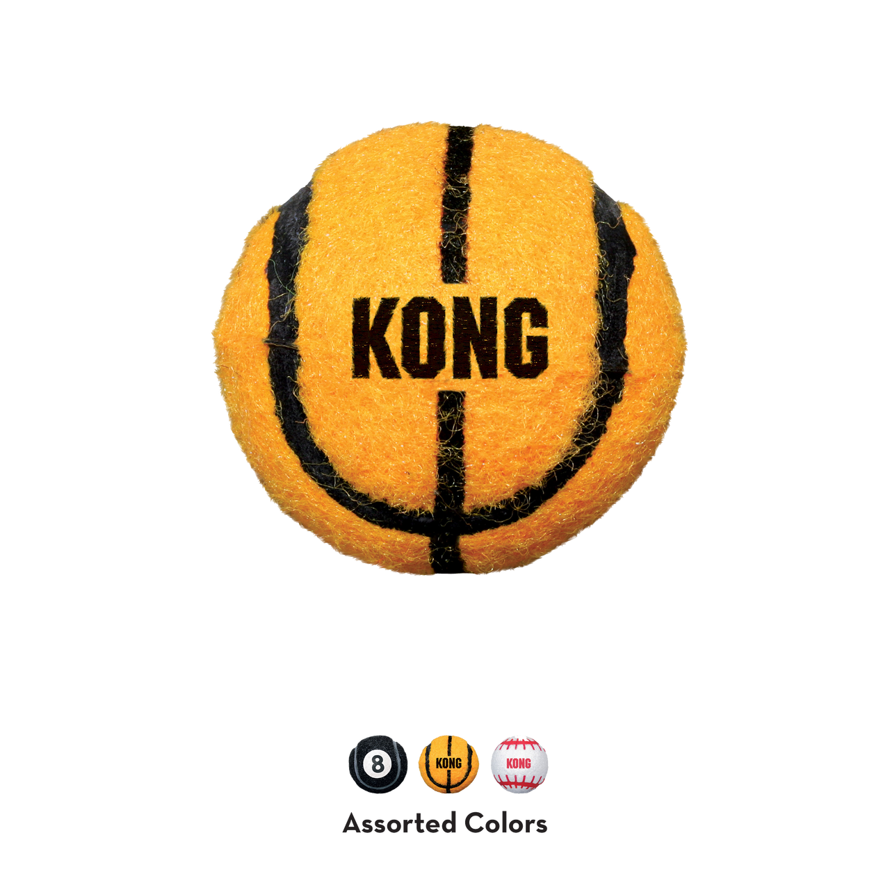 Kong Sport Balls (3 Pack)
