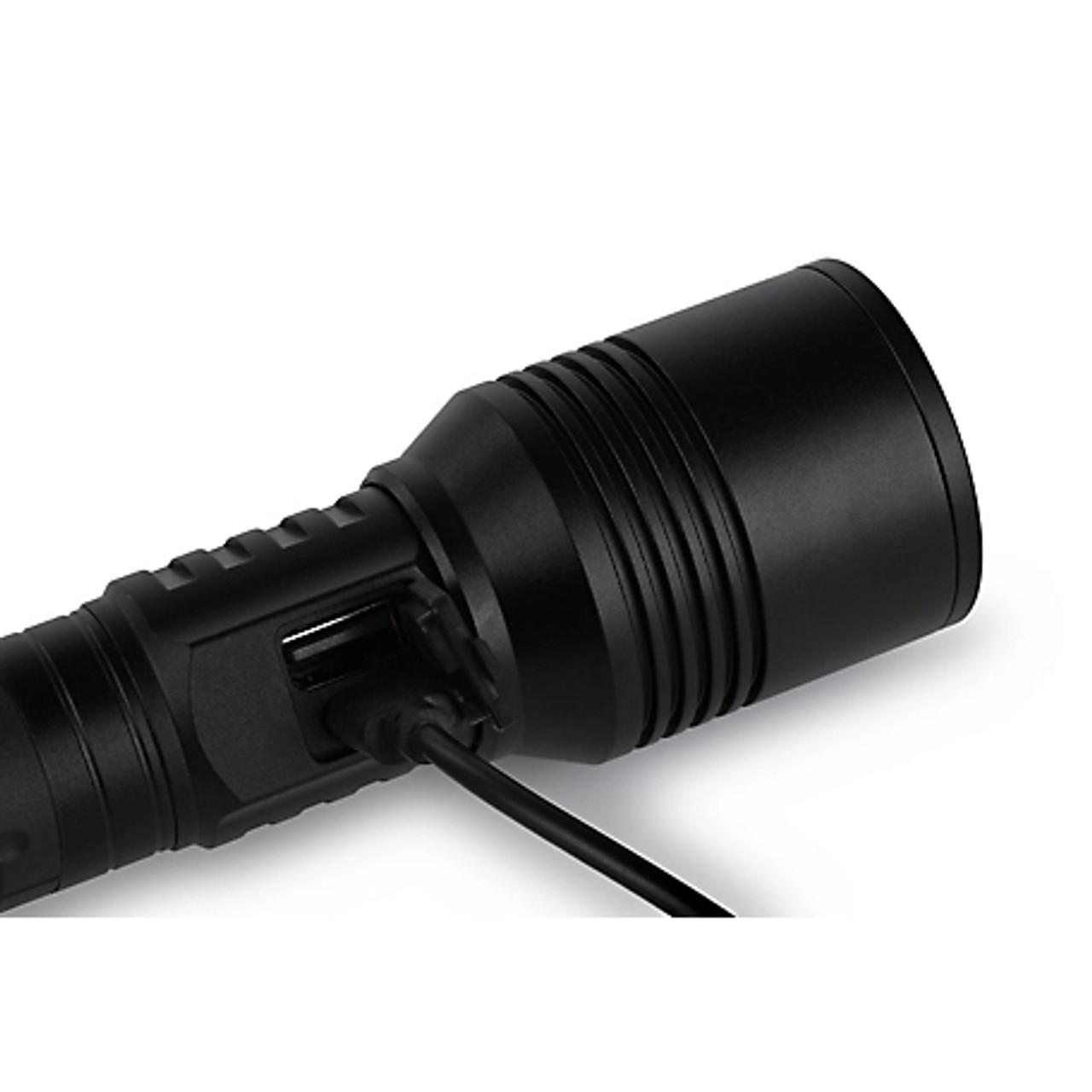 Lux-Pro XP918 Rechargeable Flashlight with Powerbank 2500 Lumens
