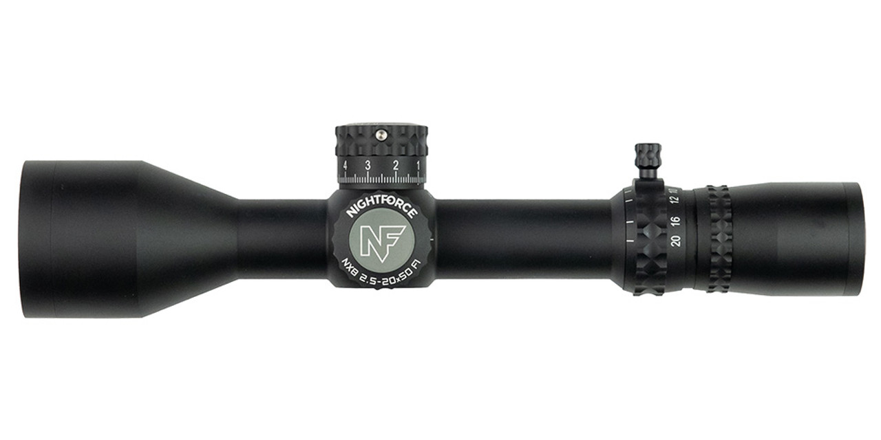 NightForce Optics NX8 – 2.5-20x50mm F1