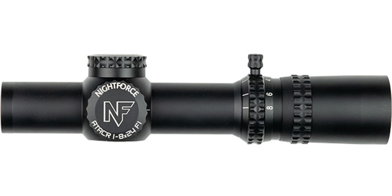 トイガン Nightforce ATACR 1-8X24mm FFP LPVO F1 ATACR - 1-8x24mm F1 - Green Anodized - Nightforce Optics