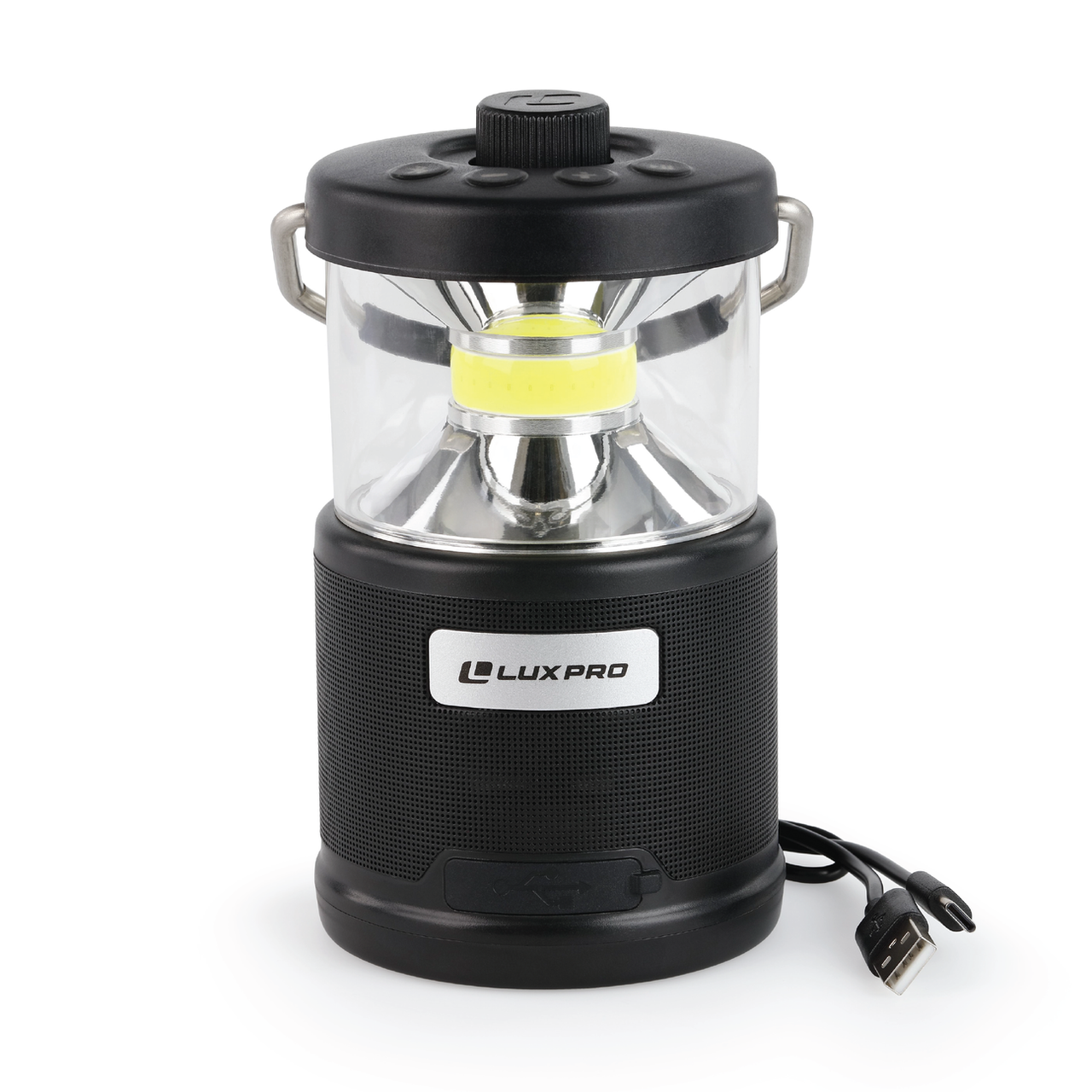 Lux-Pro 1100-Lumen LED Rechargeable Camping Lantern (Battery