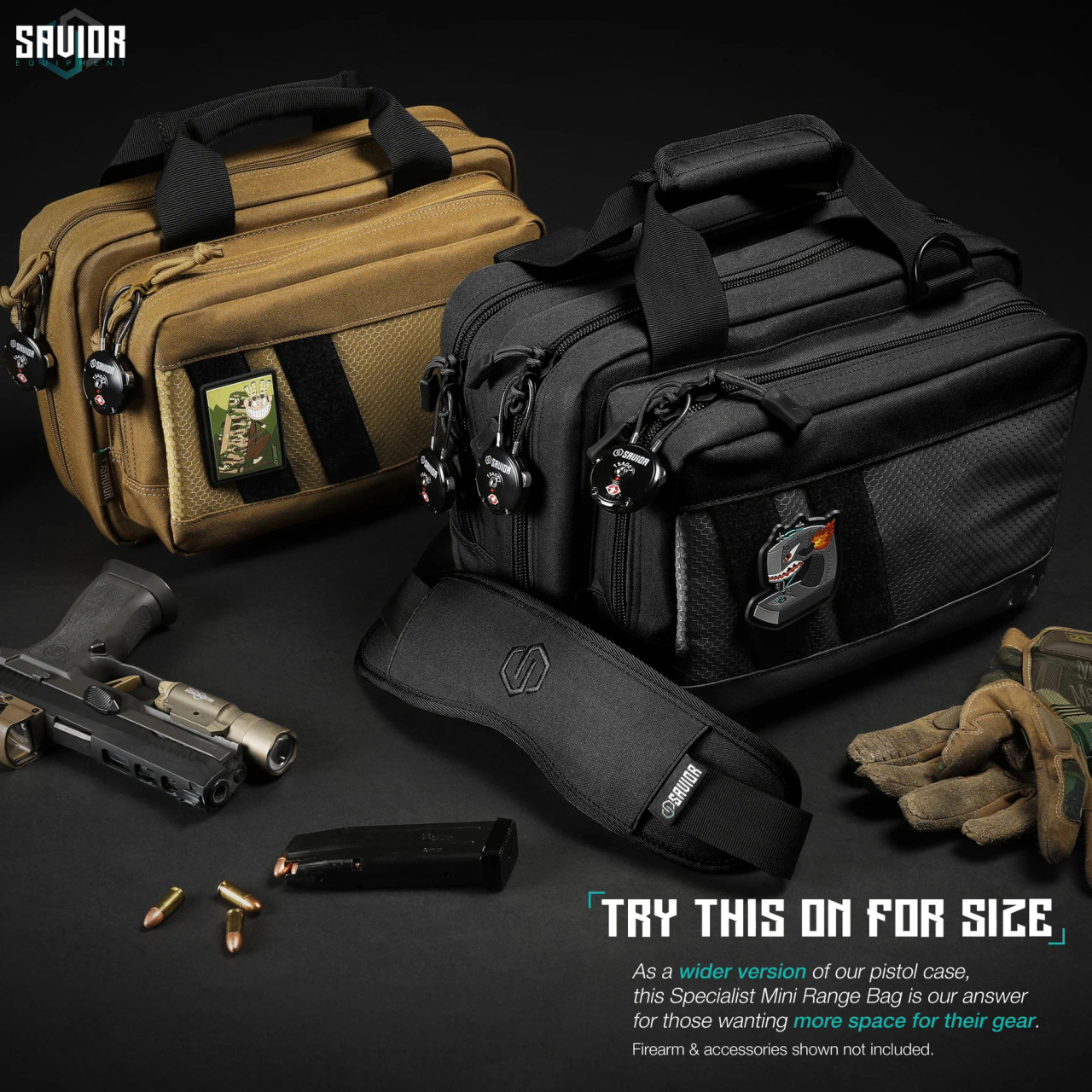 Savior Specialist Mini Range Bag