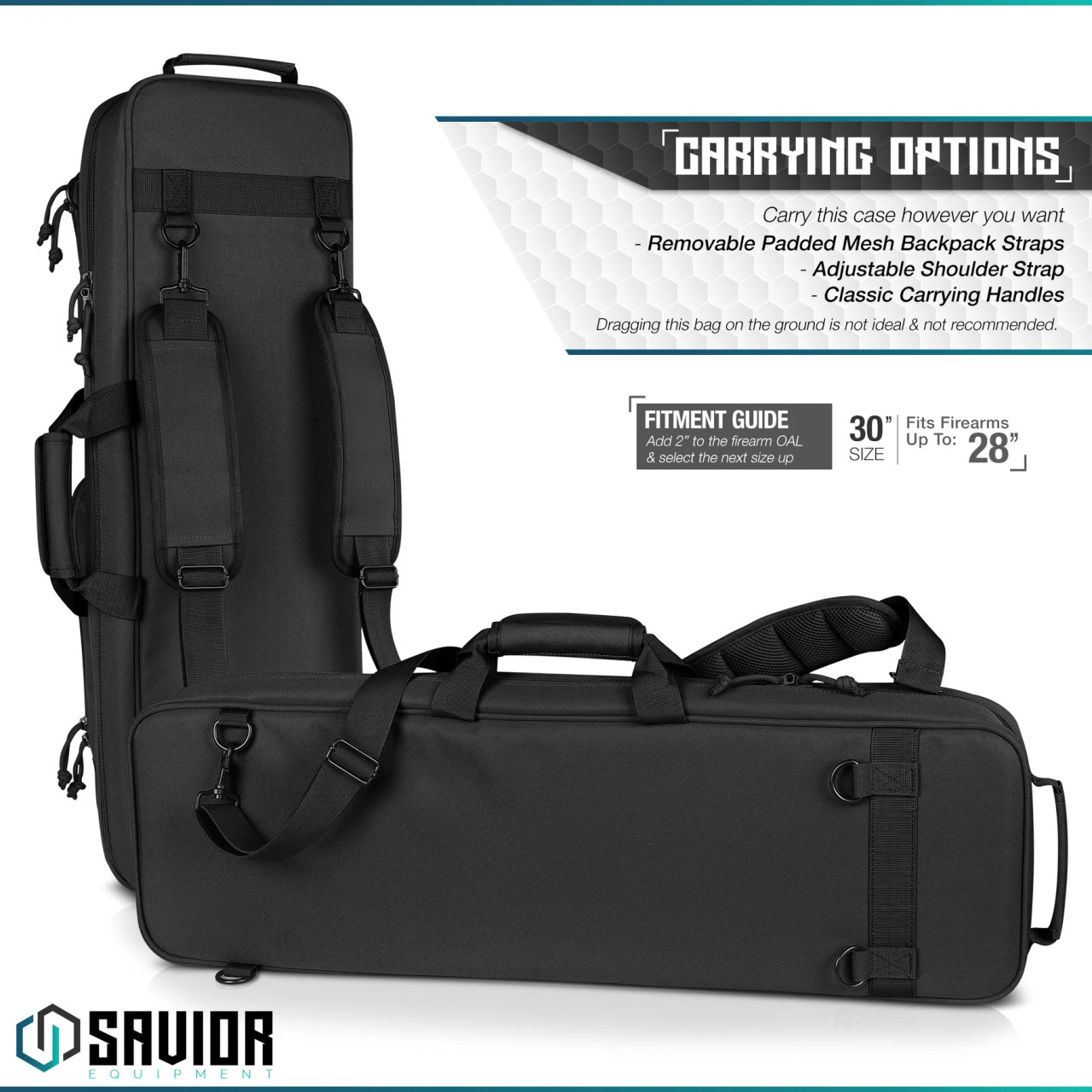 Savior Urban Carbine 30" Rifle Case