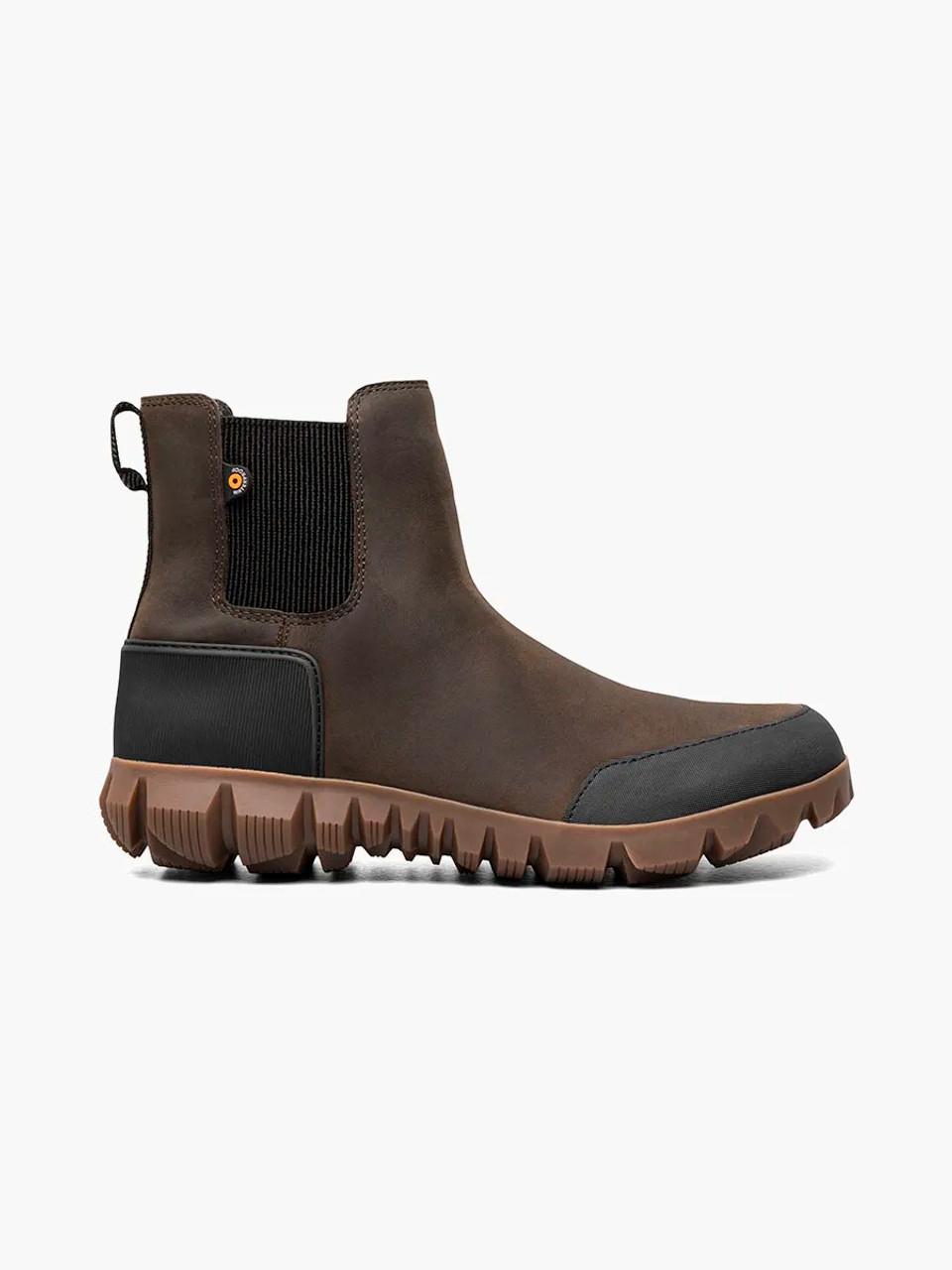 Bogs Arcata Urban Leather Chelsea Men's Winter Boots