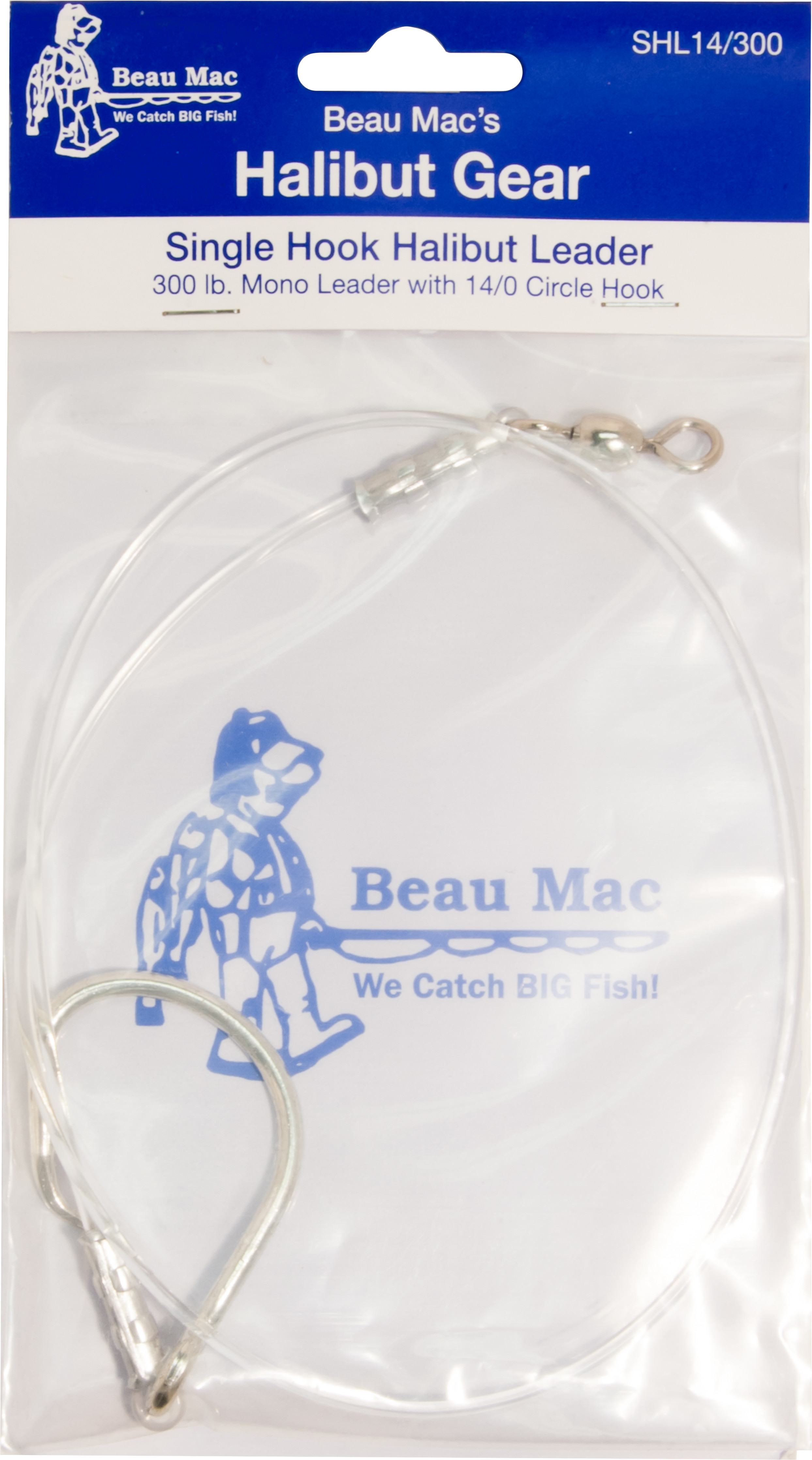 Beau Mac Aluminum Gaff - 4 Foot Length, 1/4" Diameter, 3-Hook Design
